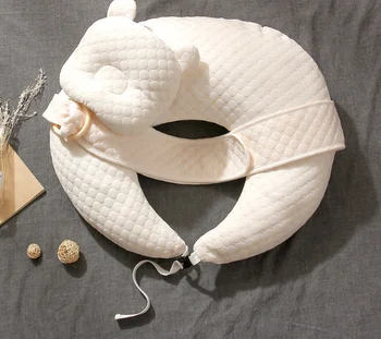 

Adjustable Multifunction Breastfeeding Pillow For Baby Infant 3D Air Layer Fabric Design U-Shaped Cushion Nursing Pillow Z799