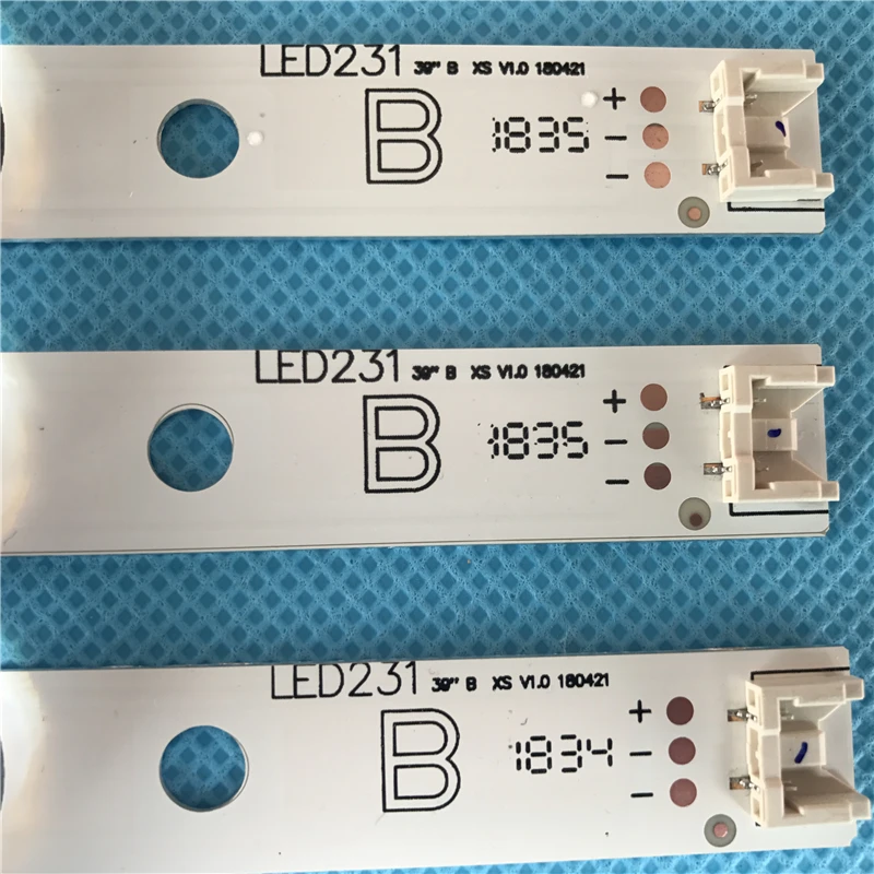 Оптовая цена светодиодная подсветка полоса 8 лампа для LG 39 дюймов ТВ 390HVJ01 lnnotek drt 3 0