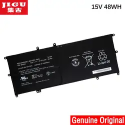 JIGU VGP-BPS40 оригинальный ноутбук Батарея для SONY VAIO Fit 14A 15A SVF14N SVF15N серии 15 В 3170 мАч