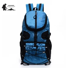 HIGHSEE Outdoor Backpack 45l Rucksack Hiking Travel Hunting Backpack Man Trekking Cycling Waterproof Sport Bag Camping