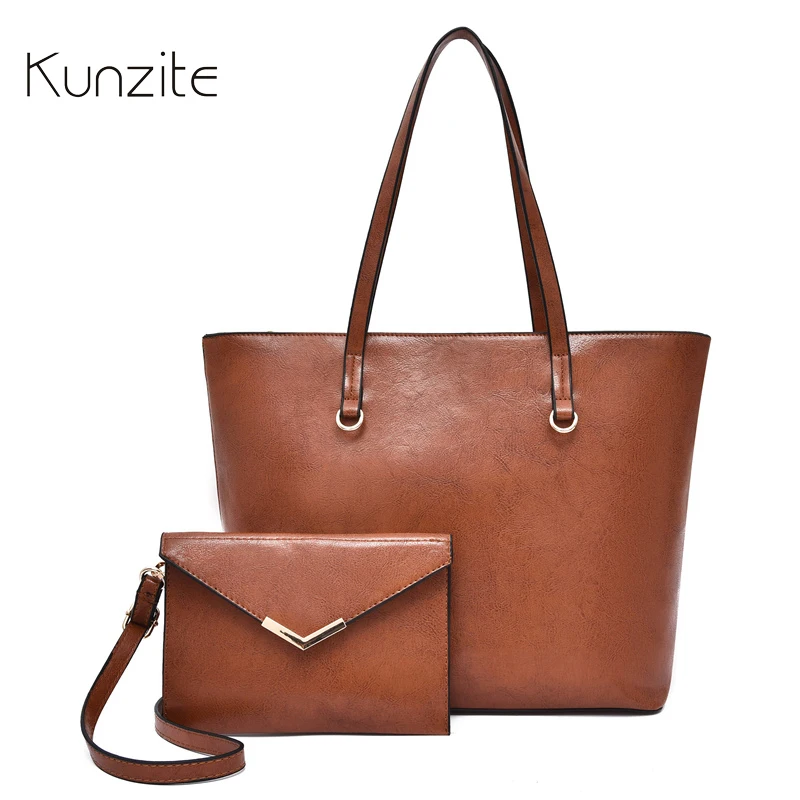 

Pu Leather Handbags Bags for Women Large Capacity Composite Tote Sling Sack Bags Casual Daily Use Messenger Shoulder Bags Bolsas