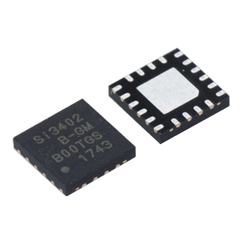 SI3402-B-GMR SI3402-B-GM SI3402-B-GM SI3402 B-GM QFN20 микросхема