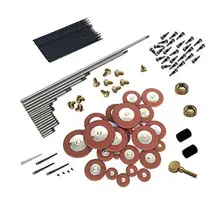 1 комплект Alto Sax запчасти для ремонта, винты 25 шт. колодки для саксофона одеяло колонки