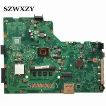 Для материнской платы ноутбука ASUS X75A X75VB REV: 3,0 i3-2350M процессор 4 Гб ram не отремонтирован