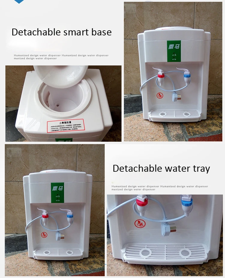 Электрический кулер для питья, настольный бытовой мини-холодильник для холодной и горячей воды, настольный автоматический диспенсер для воды, водяной насос