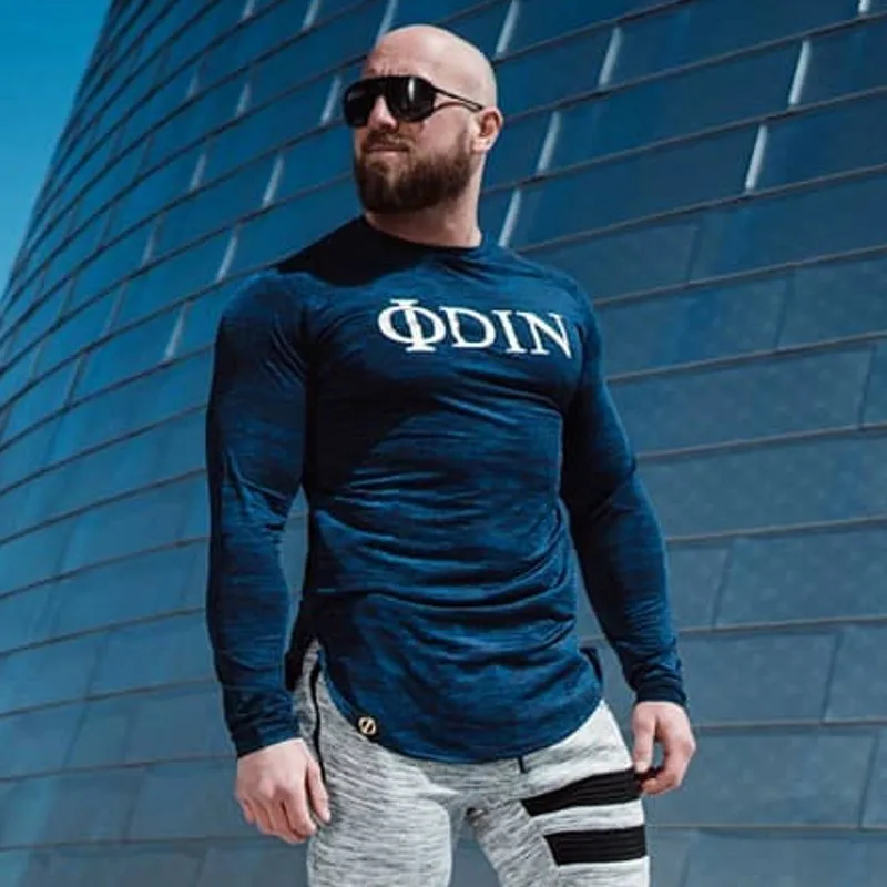 

4 Colors Plus Size M-XXXL Summer&Autumn Fashion Casual Slim Elastic Soft Solid Long Sleeve Men T Shirts Male Fit Tops Tee