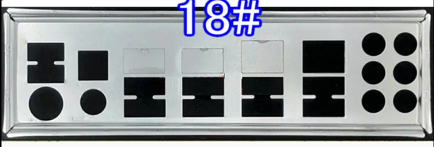 IO I//O Shield Back Plate for GA Gigabyte GA-EP45C-DS3R GA-EP45-UD3 GA-EP45T-UD3R