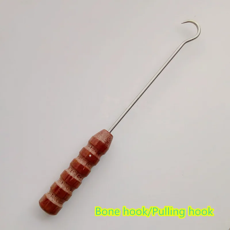 

High Quality Type T Bone hook Pulling hook Bone Retractors orthopedics Veterinary Instruments