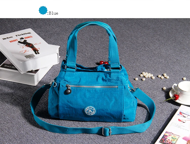 Bojly Fashion Casual Travel Women Handbag Messenger Bags Nylon Tote Shoulder Crossbody Bag Satchel pouch Tote for Ladies female (5)