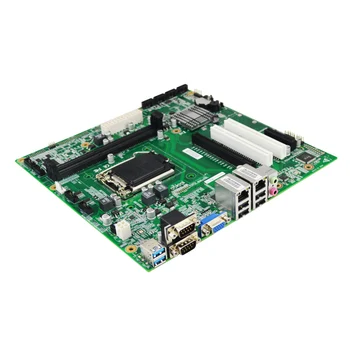 شراءKH-H81A-02 LGA1150 I3/I5/I7 DDR3 اللوحة الصناعية 14 * COM SATA VGA HDMI PCI PCIE MINI-PCIE دعم 4G واي فاي