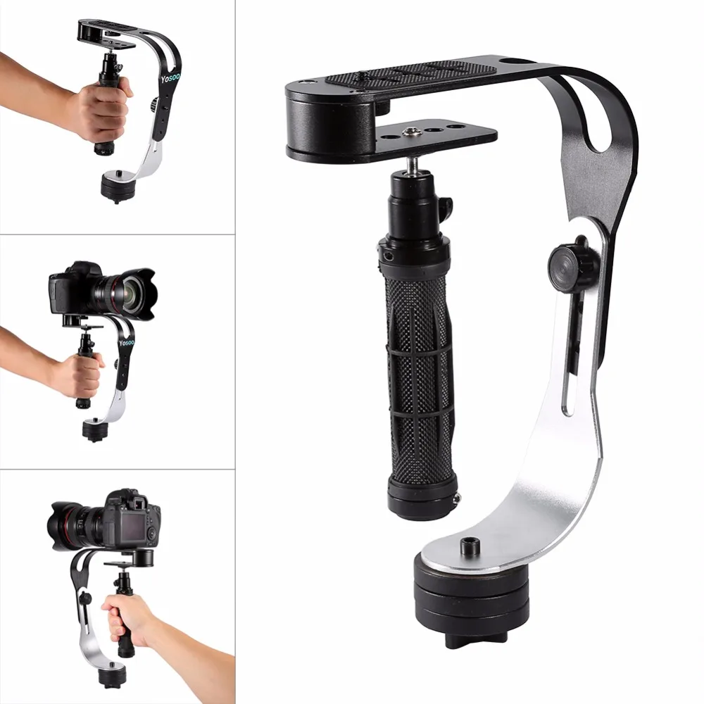 Для Feiyu/Zhiyu Steadycam ручной видео стабилизатор держатель цифровой камеры движение