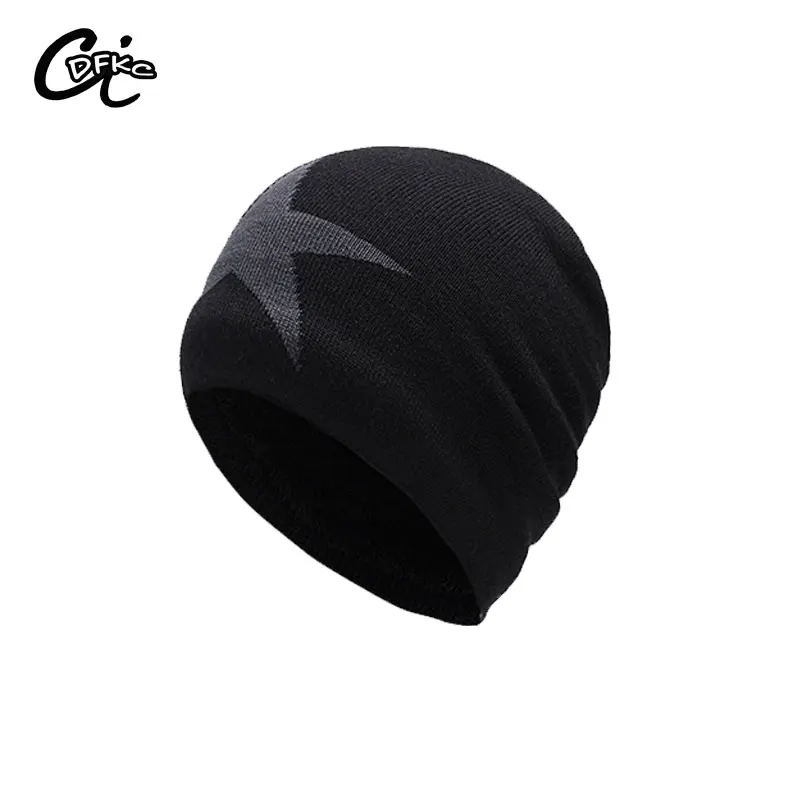 

new arrival 2017 knitted winter hat fleece beanies for men and women winter beanies warm hat