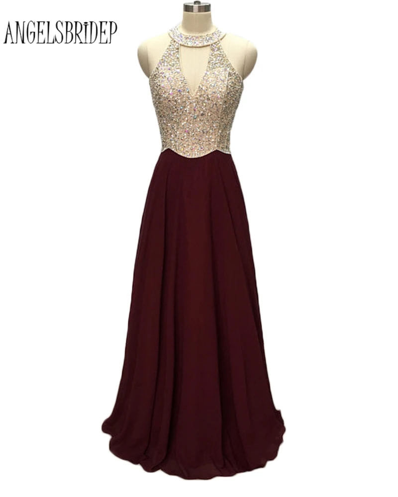 Dark burgundy prom dresses Clearance
