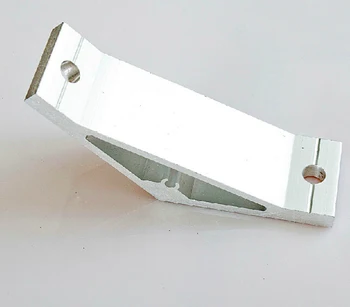 

Wkooa 135 Degree Inside Corner Bracket Aluminium Extrusion Support Connector For Aluminum Profile 3030