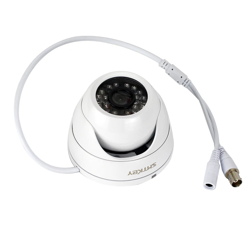 Металлическая мини купольная 720 P 960 P 1080 P Водонепроницаемая AHD камера безопасности 2MP SONY AHD камера