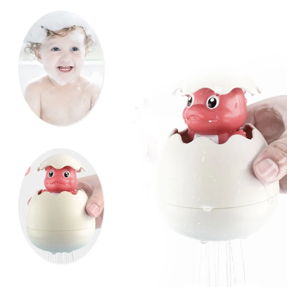 Cute Watering Pot Bath Toys Baby Bathroom Shower Tool Water Toys for Children Kids Bath Toy Educational Toys