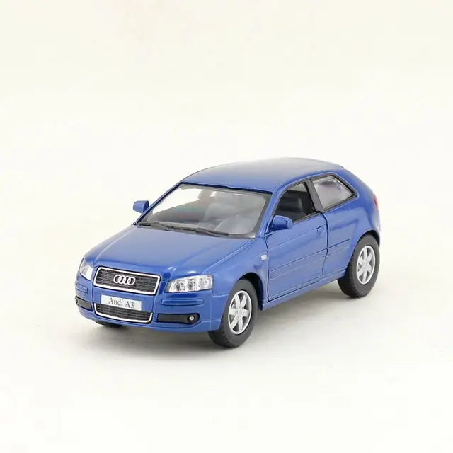 KINSMART DieCast Metal Model/132 Scale/Audi A3 Super Sport/Pull Back Toy Car/Gift For Children