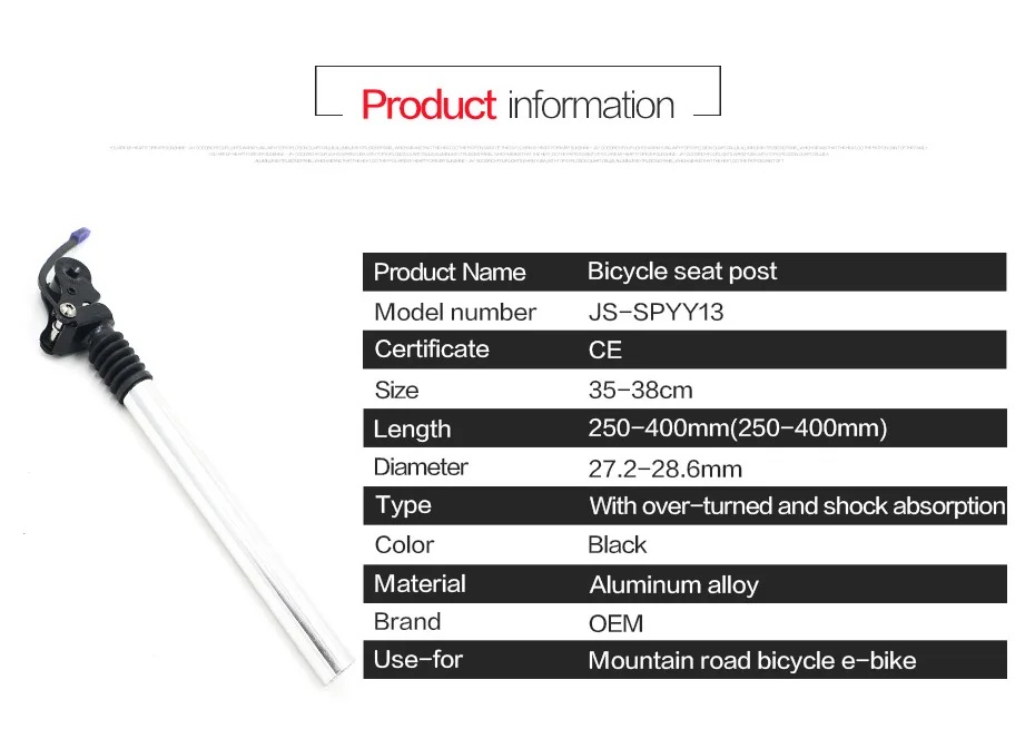 250-400 мм гоночная Подседельный штырь регулируемые шампуры дорожный велосипед Flyxii Подседельный штырь Ud Carbon Tija MTB Carbono Rxl Sl Team titanium