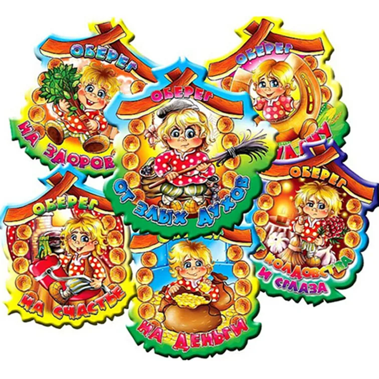 

Russian Cartoon Amulets Diamond Embroidery Cartoon girl 5d DIY Needlework Diamond Painting Craft for Home Decoration