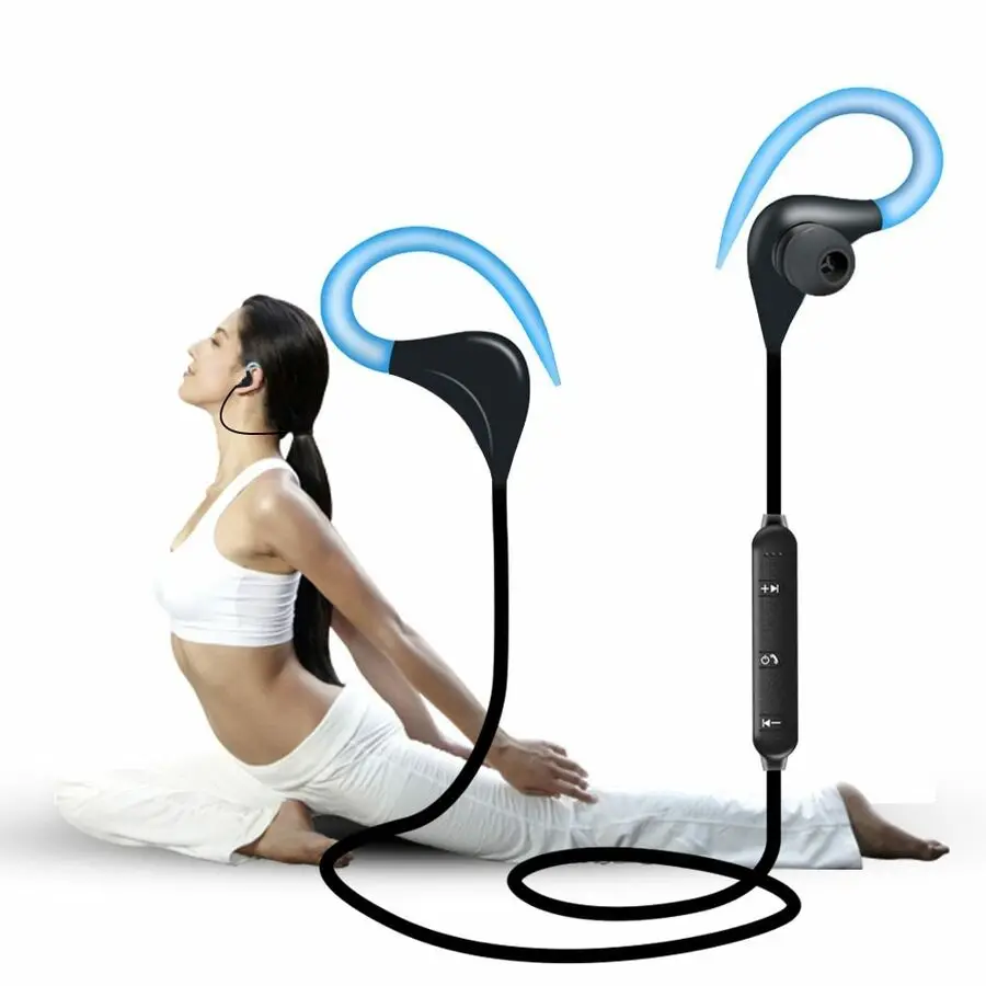 

BT-1 Wireless Bluetooth Headset Mini Handsfree Bluetooth Headphone Ear-Hook Bluetooth Earphone Earbuds with Mic for all phones