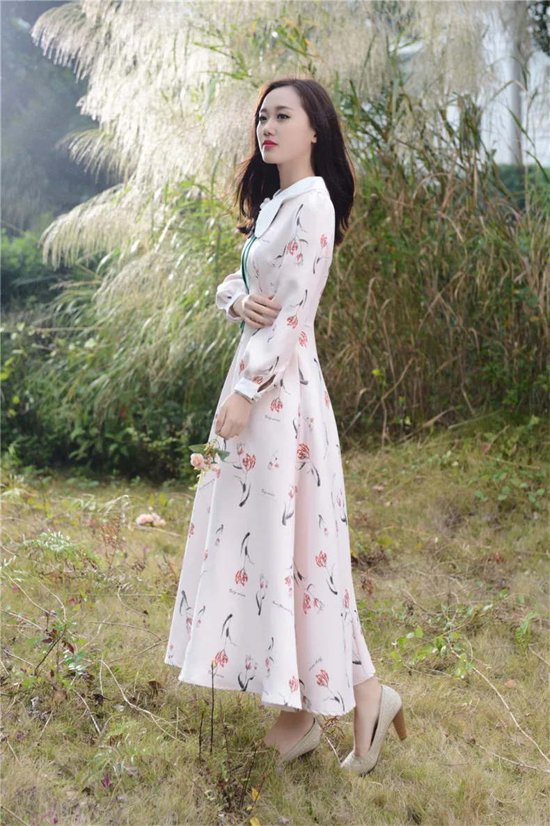 Новое высококачественное винтажное платье для отдыха с заклепками; сезон весна-лето; Повседневное платье