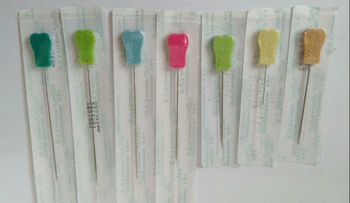 

Acukni disposable sterile acupuncture needles Plastic handle ultrafine needles acupuncture massage beauty needle