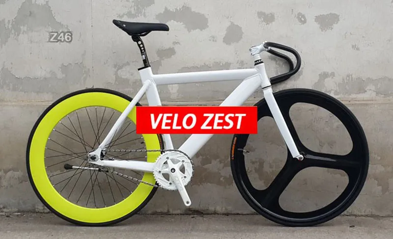 Clearance Fixed Gear Bike 54cm single speed bike Smooth Welding frame DIY color Aluminum alloy Customize Track Bicycle 700C wheel 10 Clearance Fixed Gear Bike 54cm single speed bike Smooth Welding frame DIY color Aluminum alloy Customize Track Bicycle 700C wheel 10
