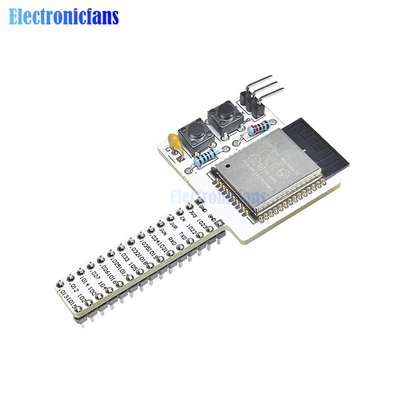 1 комплект ESP32 ESP-WROOM-32 ESP-32 Rev1 wifi Беспроводная Bluetooth макетная плата комплект макетная плата Wi-Fi модуль для Arduino DIY Kit