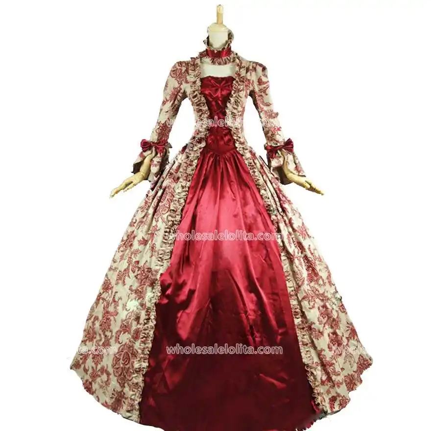 Prom Dresses From the 1700s