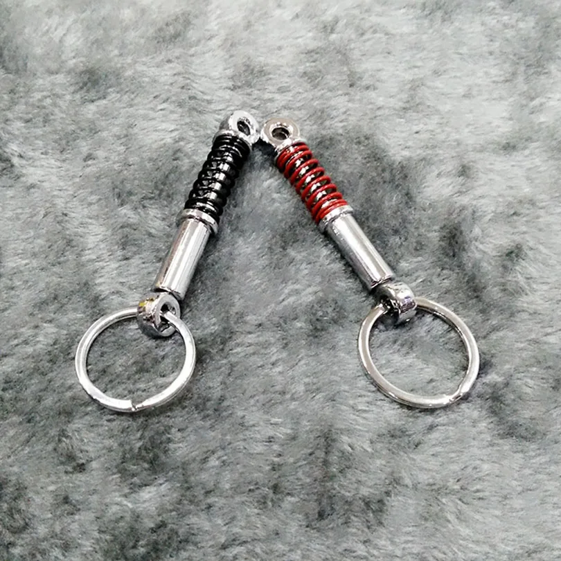 

High quality metal car key ring shock absorber style for volkswagen bmw mercedes renault ford toyota nissan honda audi Keychain