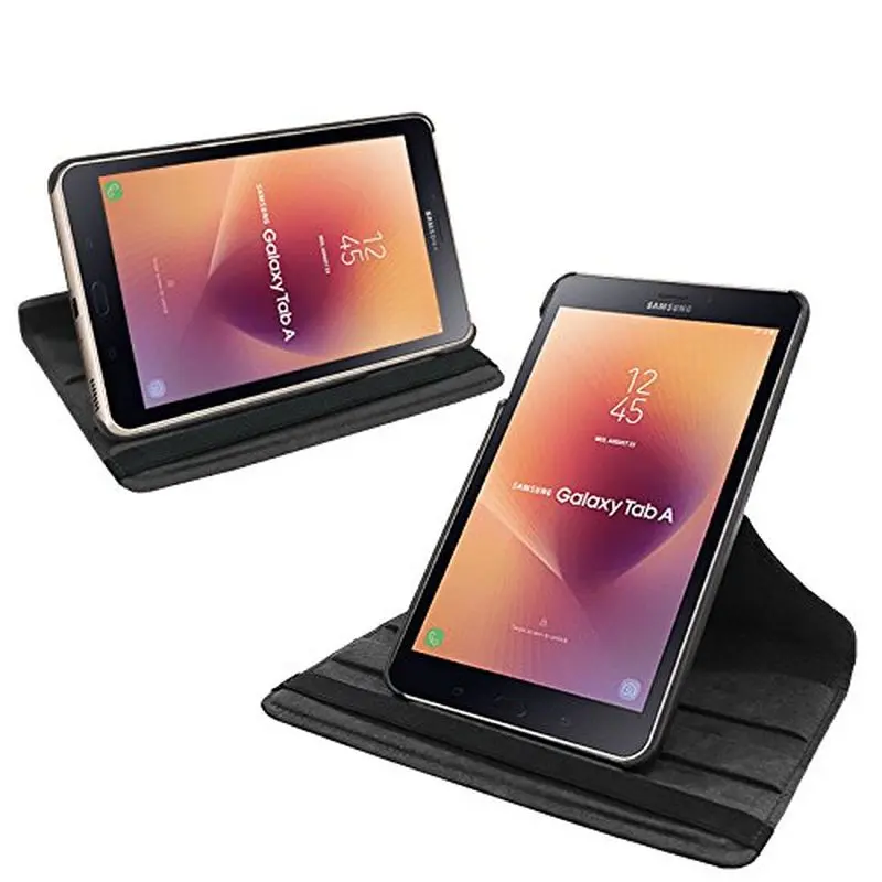 Вращающийся на 360 градусов Чехол книжка из искусственной кожи для Samsung Galaxy Tab A 8 0