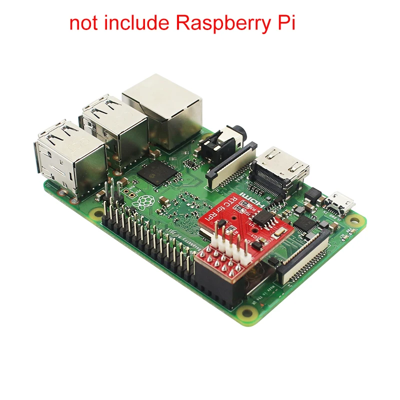 Новое поступление I2C RTC DS1307 Высокая точность RTC модуль часов реального времени модуль для Raspberry Pi 2 Модель B