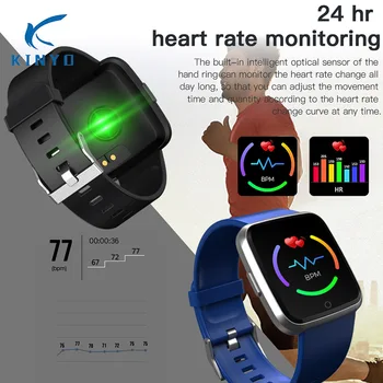 

Smart bracelet fitness tracker heart rate monitor smart band IP67 waterproof sleep tracker call message reminder smart wristband