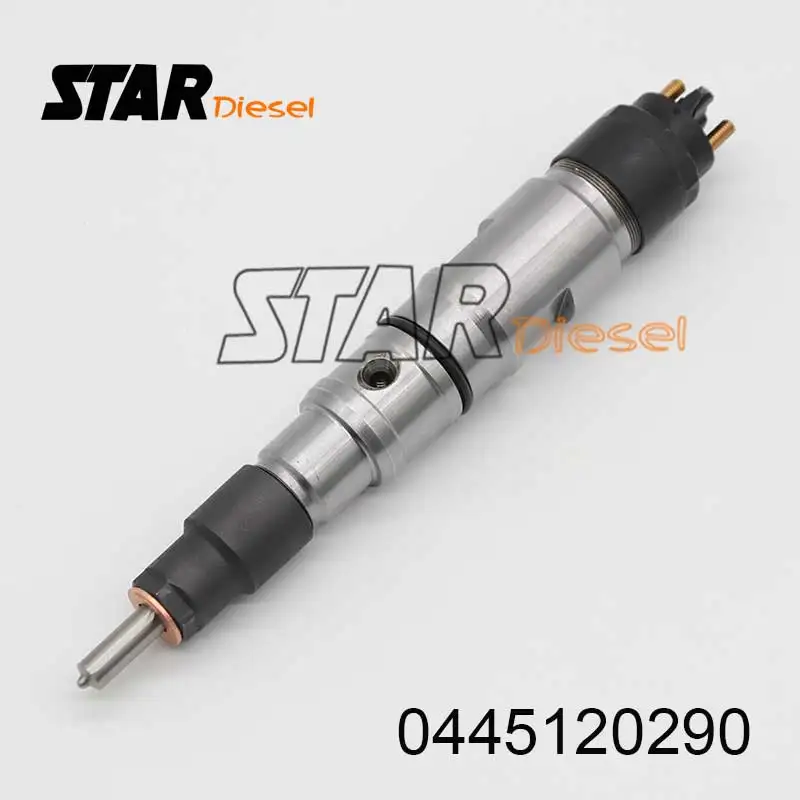 

0 445 120 290 Diesel Engine Injector 0445120290 New Injector 0445 120 290 For YuChai BL_6Cyl_YC6