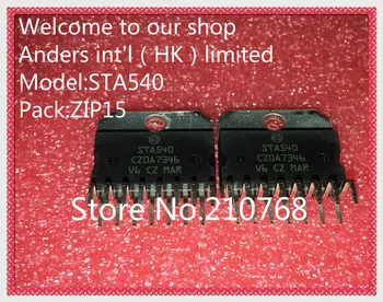

50pcs/lot 100% New original STA540 ZIP15