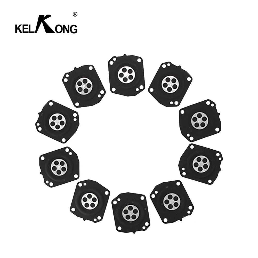 KELKONG 10 шт. карбюратора ремонт карбюратора измерительная диафрагма для Walbro 95-561 95-561-8 HD бензопила