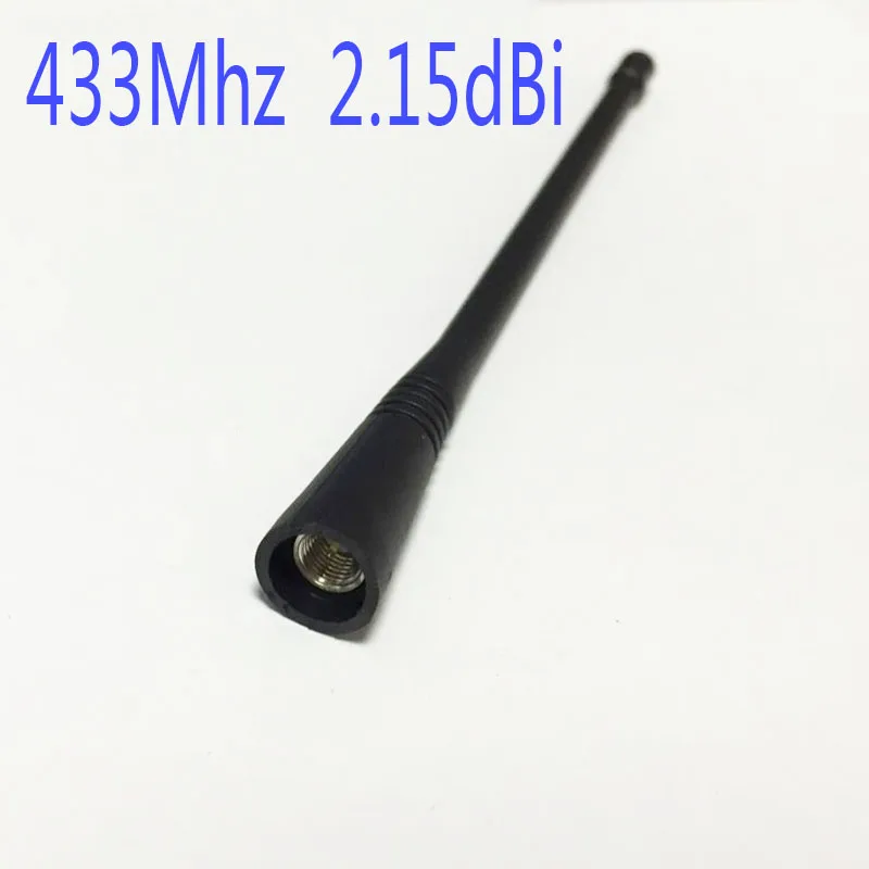 imágenes para 1 UNID RF 433 Mhz Antena SMA Macho Conector Recto Omnidireccional Antena de Radio 433 Mhz 2.15dBi 165mm Inalámbrica Aérea imágenes para 1 UNID RF 433 Mhz Antena SMA Macho Conector Recto Omnidireccional Antena de Radio 433 Mhz 2.15dBi 165mm Inalámbrica Aérea