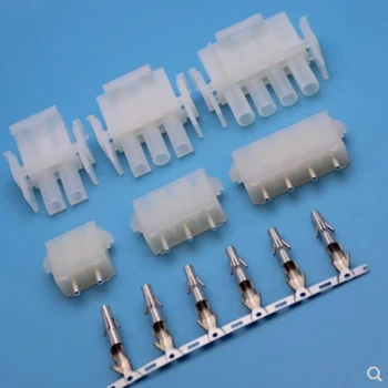 

1 set 63080 connector socket + head + terminal 6.3 spacing 2p 3P 4P
