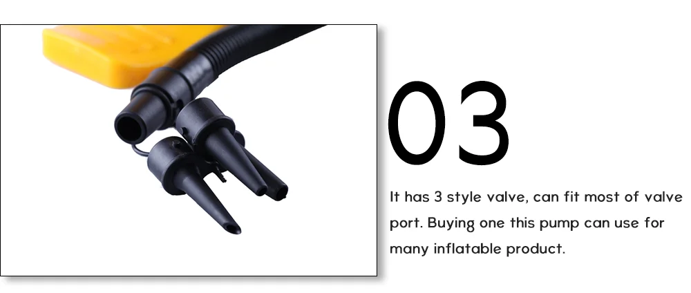 Pump Air Pump Inflating Survival Tools 5