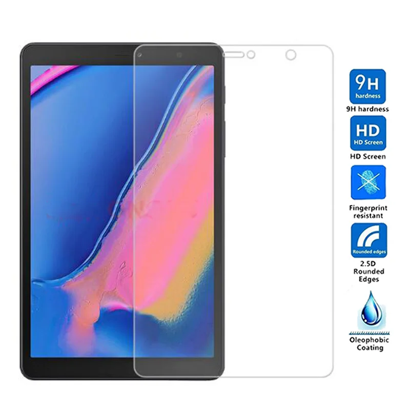 9H закаленное стекло для samsung Galaxy Tab A 8,0 P200 P205 SM-P205 SM-P200 Защитная пленка для экрана планшета