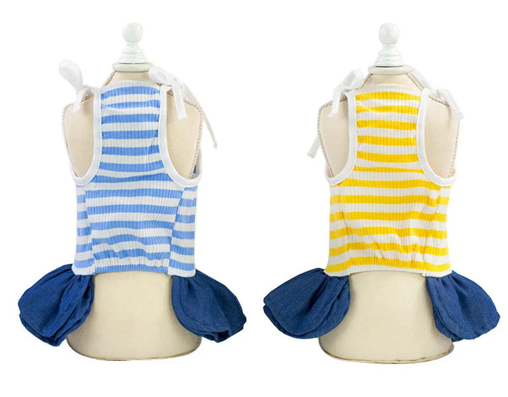 puppy summer dress
