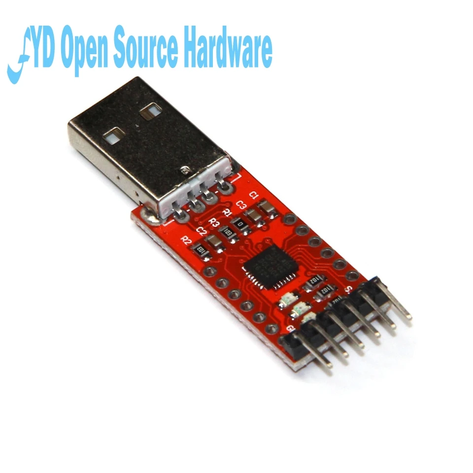 USB к последовательному модулю CP2102 6pin TTL STC загрузка совместима без кабеля |