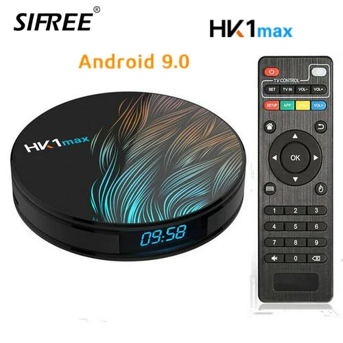 

Android 9.0 Smart TV BOX Google Assistant RK3328 4G 64G TV receiver 4K Wifi Media player Play Store Free Apps Fast Set top Box