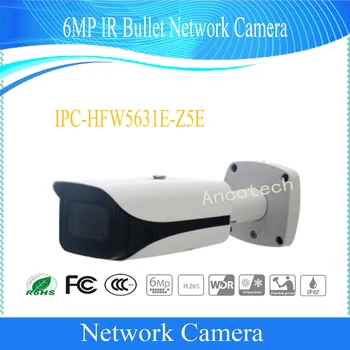 

Free Shipping Dahua Security CCTV IP Camera 6MP WDR IR Bullet Network Camera With POE IP67 IK10 DH-IPC-HFW5631E-Z5E
