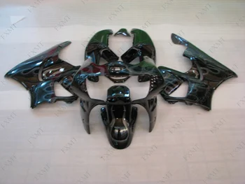 

Bodywork CBR919RR 1998 - 1999 1998 Black Silvery Flame Bodywork CBR900 919 99 Plastic Fairings CBR919RR 98
