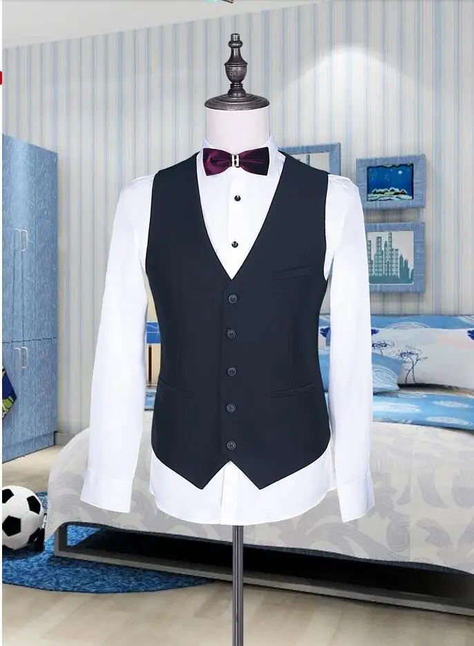2018-New-Navy-blue-men-suit-Groomsmen-Slim-Fit-wedding-best-man-Prom-Dinner-Business-Suits