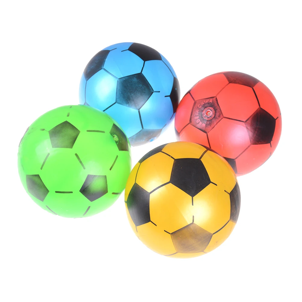 

Outdoor Games 20cm Inflatable Beach Balls Rubber Children Toy Ball For Kids Activities Funny Balls Toys