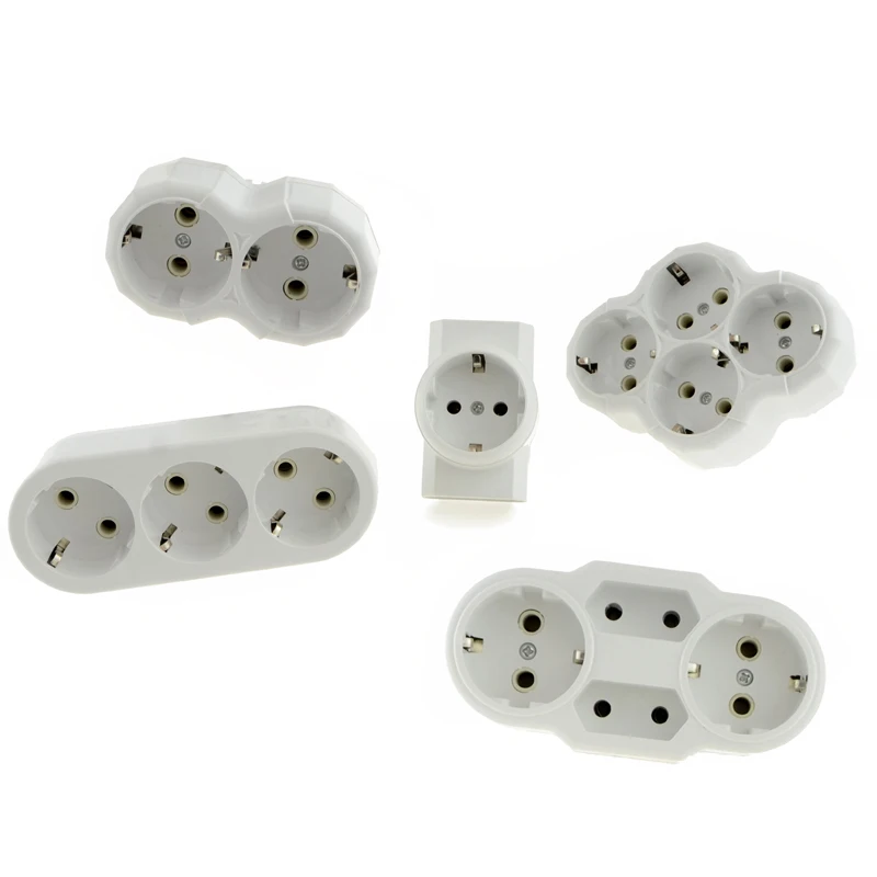 European-Type-Conversion-Plug-1-TO-4-Way-EU-Standard-Power-Adapter-Socket-16A-Travel-Plugs (5)