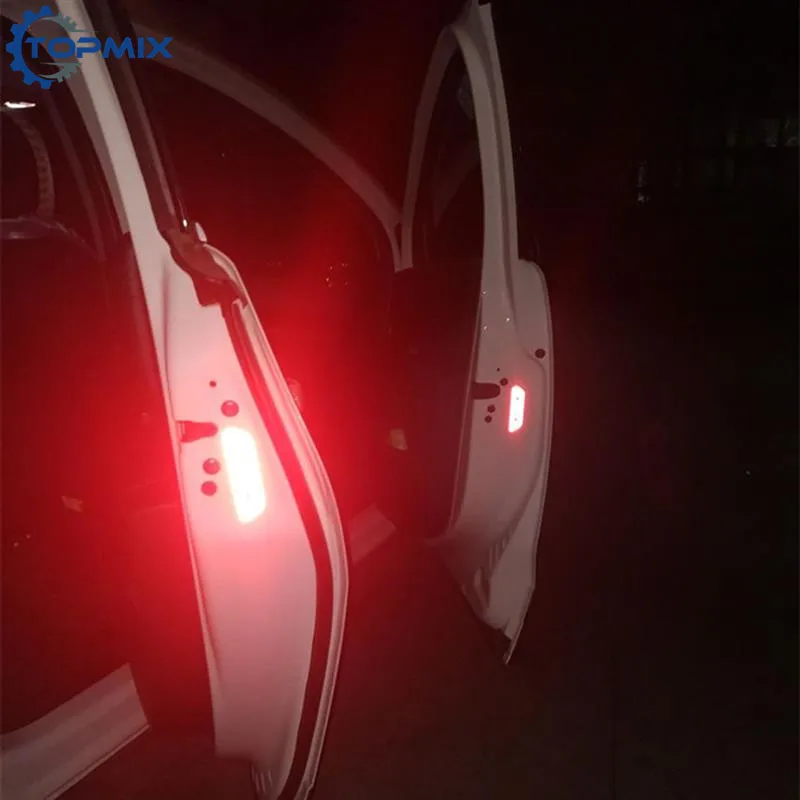 Car Door OPEN Sticker Red 2
