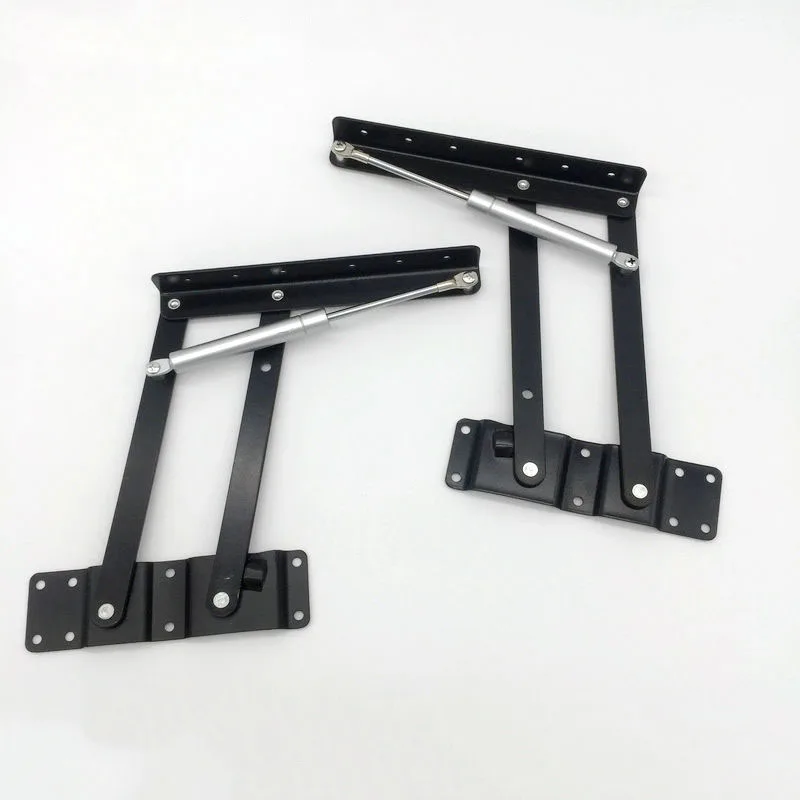 1 Pair Table Hinge Lift Hinge Lift Up Top Mechanism Spring Hinge For